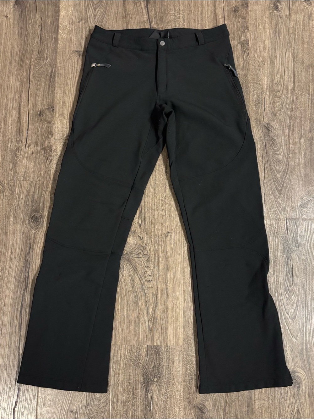 Helly Hansen Women’s High-Performance Outdoor Pants Black Schoeller size Large
